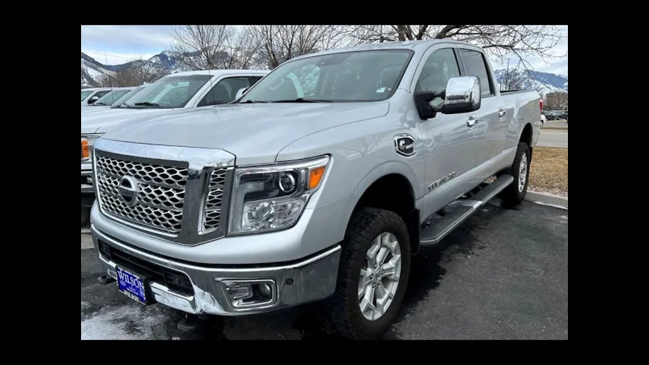 2017 Nissan Titan XD