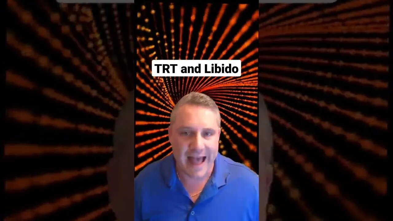 TRT and Libido #TRT #Testosterone #Testosteronereplacementtherapy #HRT #libido