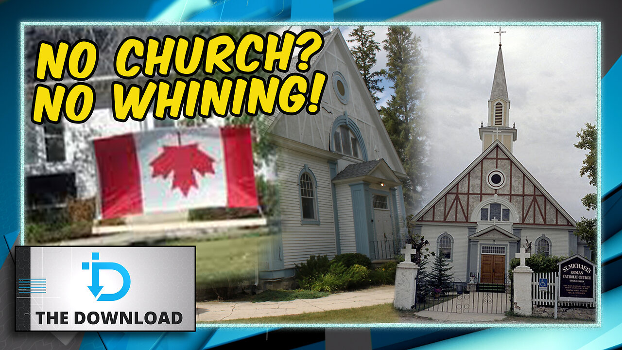 Canadian Court Says Locking Down Churches Was OK | The Download