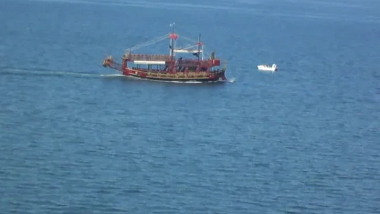 Καραβάκια - βόλτες στο Θερμαϊκό
