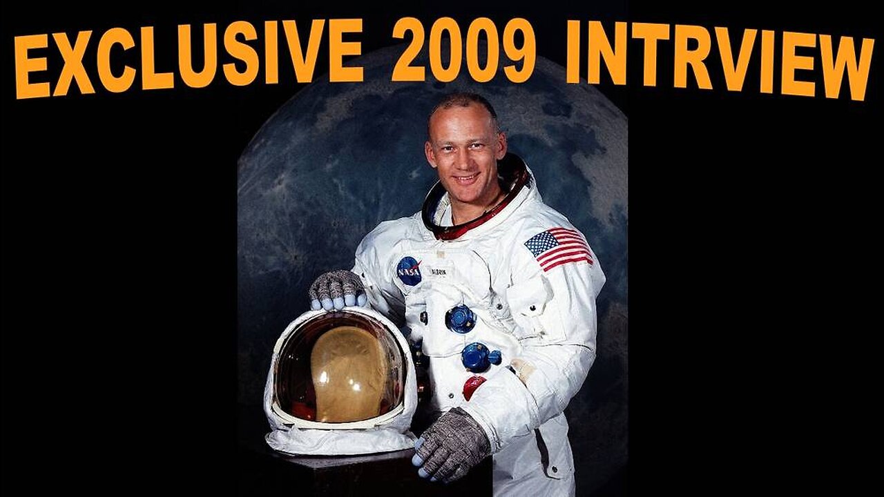 Exclusive 2009 Buzz Aldrin Interview: There's A Pyramid On Mars!