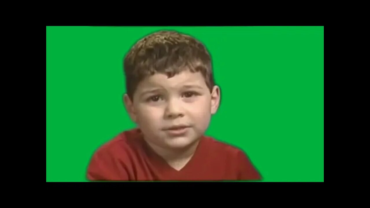 Green Screen Have you ever had a dream like this 360p HD