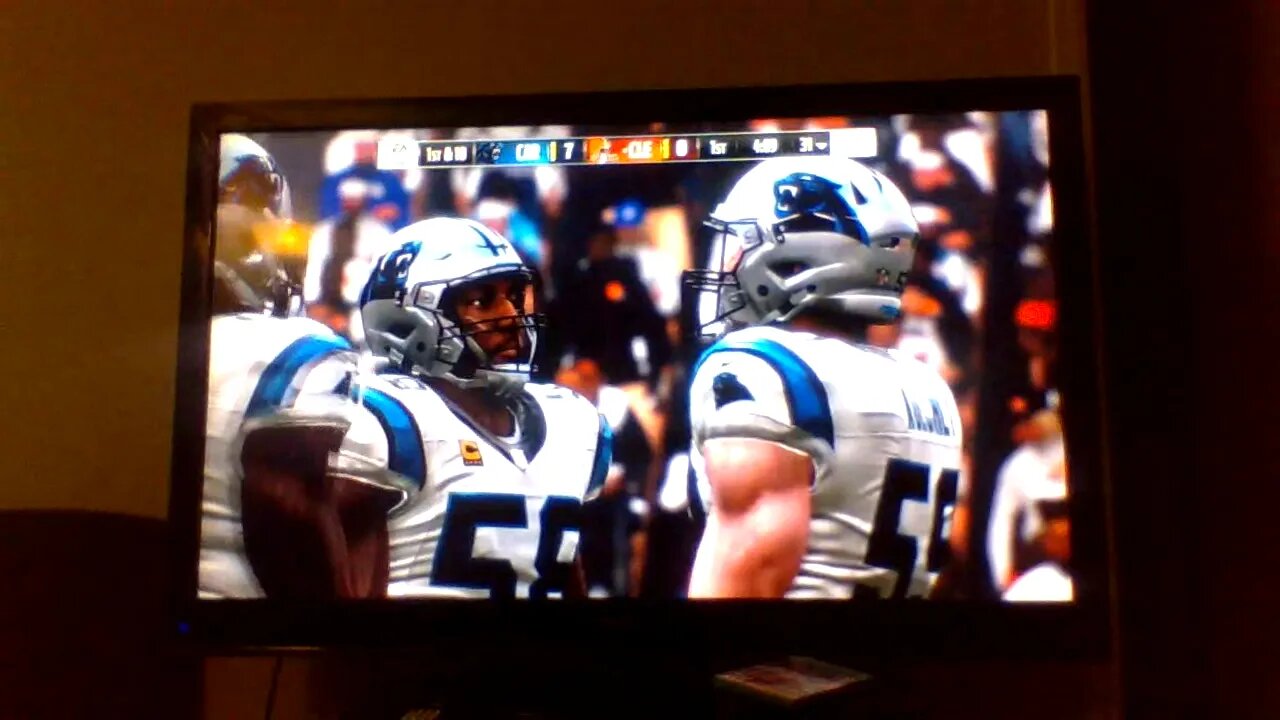 Madden 19 Round Robin: Cleveland Browns (1-3) vs. Carolina Panthers (2-2)