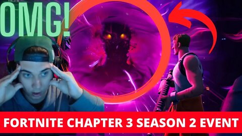 FORTNITE CHAPTER 3 SEASON 2 EVENT