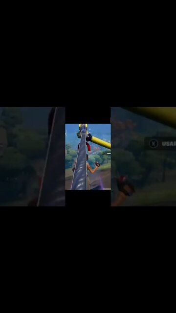 Fortnite. Tirolesa #shorts #fortnite