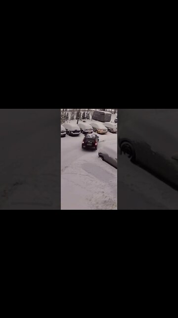 Ouch...that sound! 💥 #shorts #dashcam