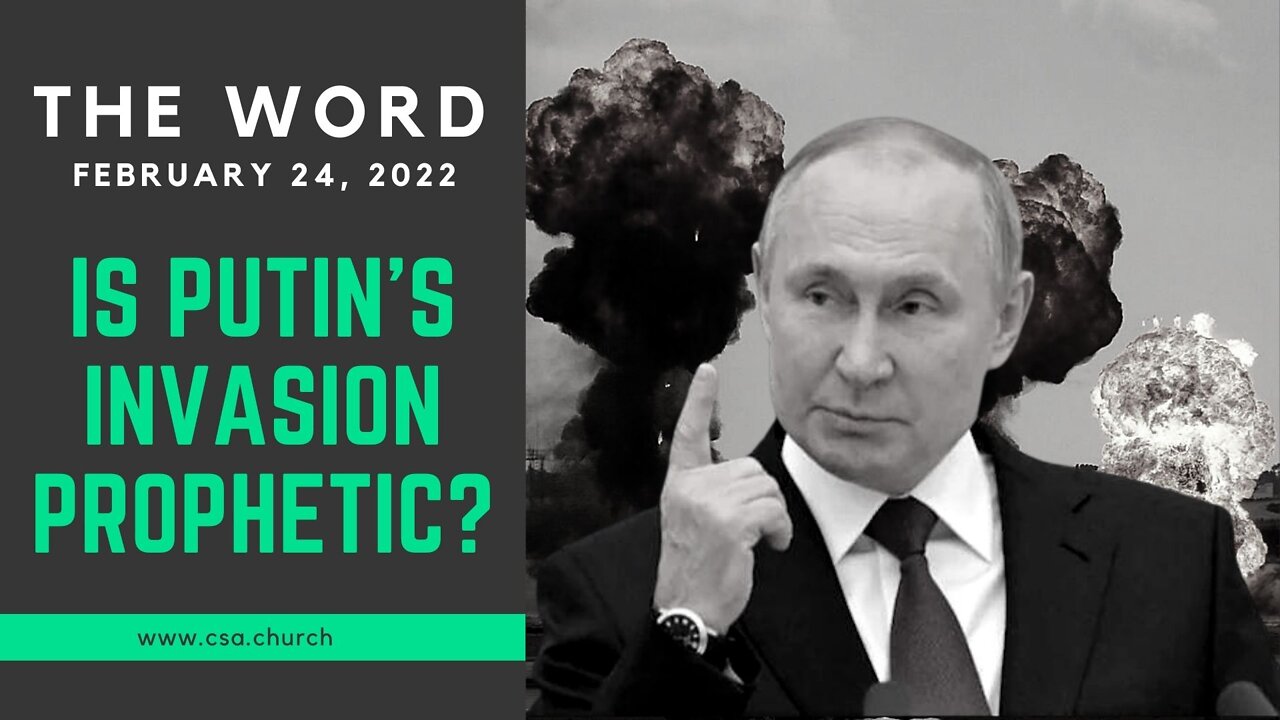 The Word: February 24, 2022