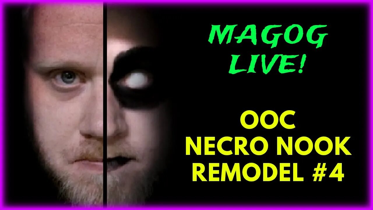 Magog Live! - Remodeling The Set #4