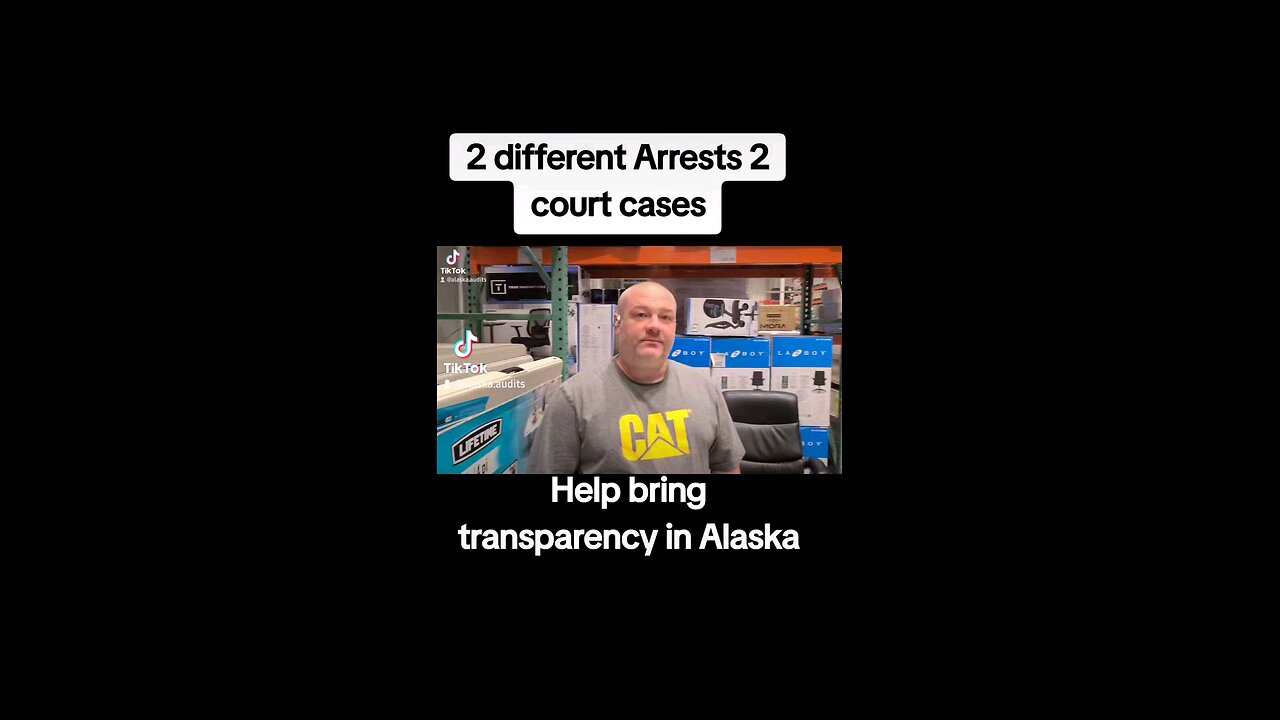 ALASKA AUDITOR NEEDS HELP