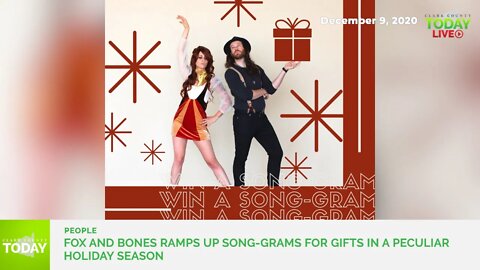 Fox and Bones ramps up Song-Grams for gifts in a peculiar holiday season