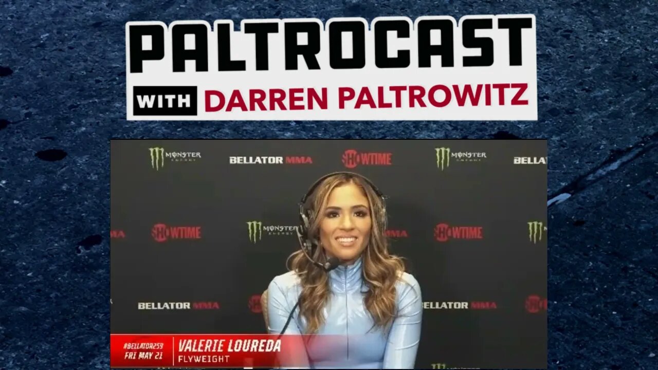 Bellator MMA's Valerie Loureda interview with Darren Paltrowitz