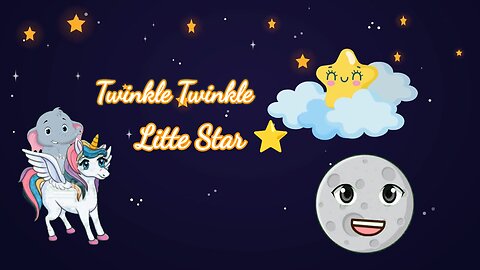 Twinkle Twinkle Little Star (animal version)