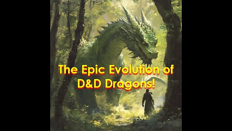 D&D Dragons: The history and Evolution of Fantasy's Most Iconic Monsters - 5-Minute Nerd Episode 20