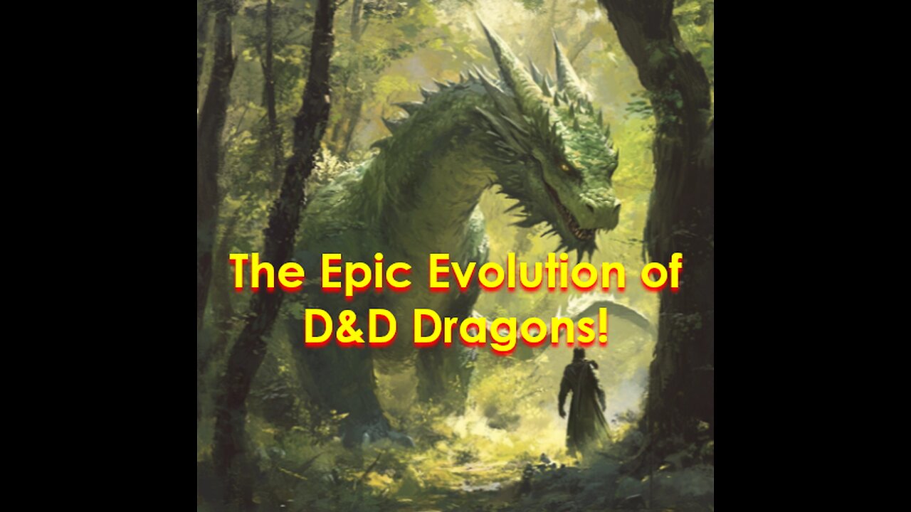 D&D Dragons: The history and Evolution of Fantasy's Most Iconic Monsters - 5-Minute Nerd Episode 20