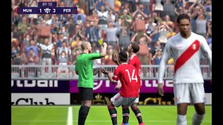 PES 2021: MANCHESTER UNITED vs PERU | Entretenimiento Digital 3.0