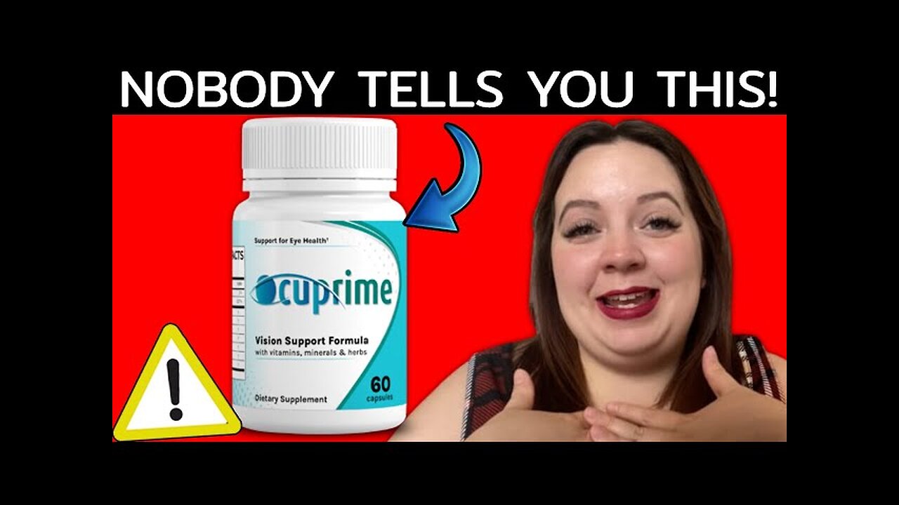 Ocuprime ((⚠️THE WHOLE TRUTH!)) Ocuprime Review - Ocuprime Reviews - Ocuprime Eye Supplement