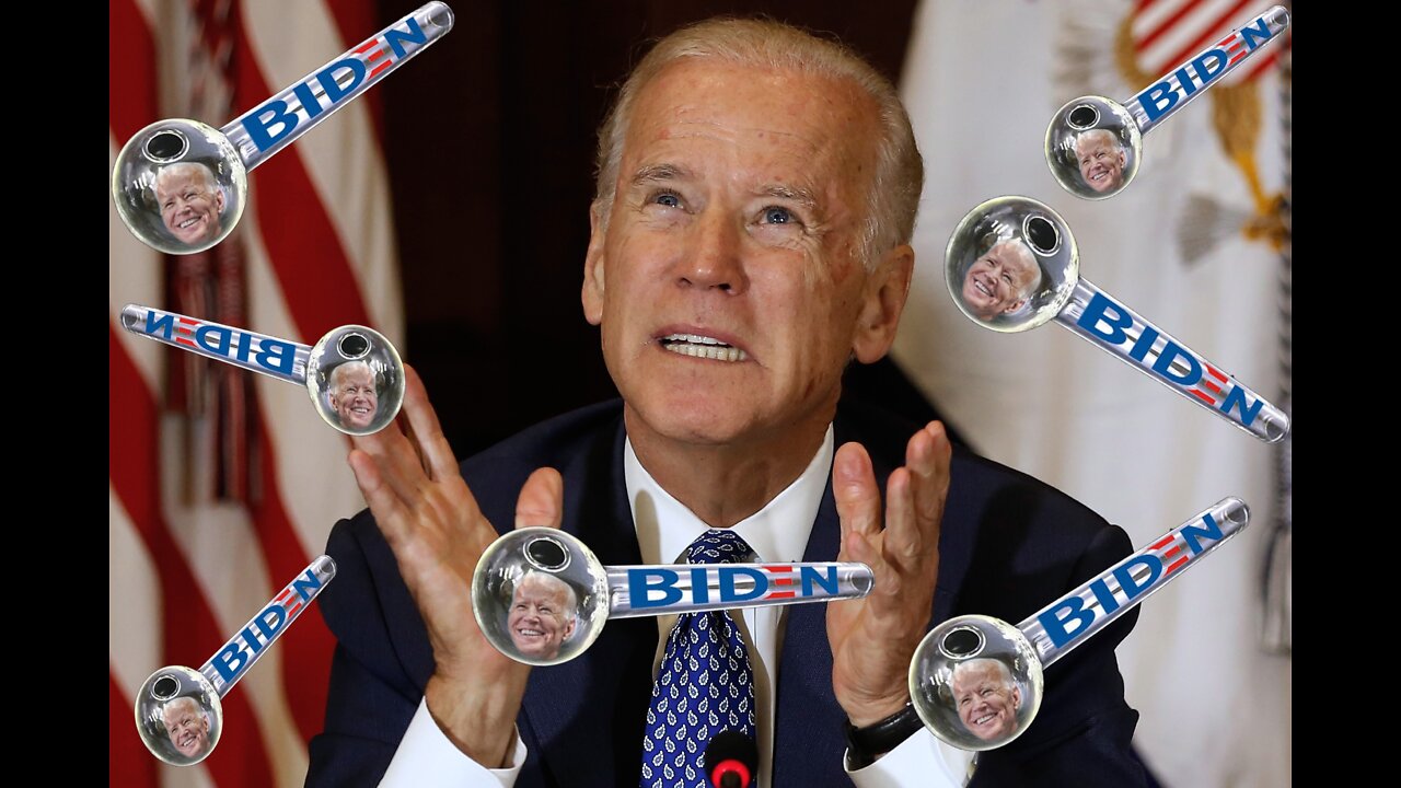 Free Crack Pipes From Biden?