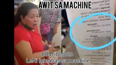 awit sa machine.#bbm2022 #marcos