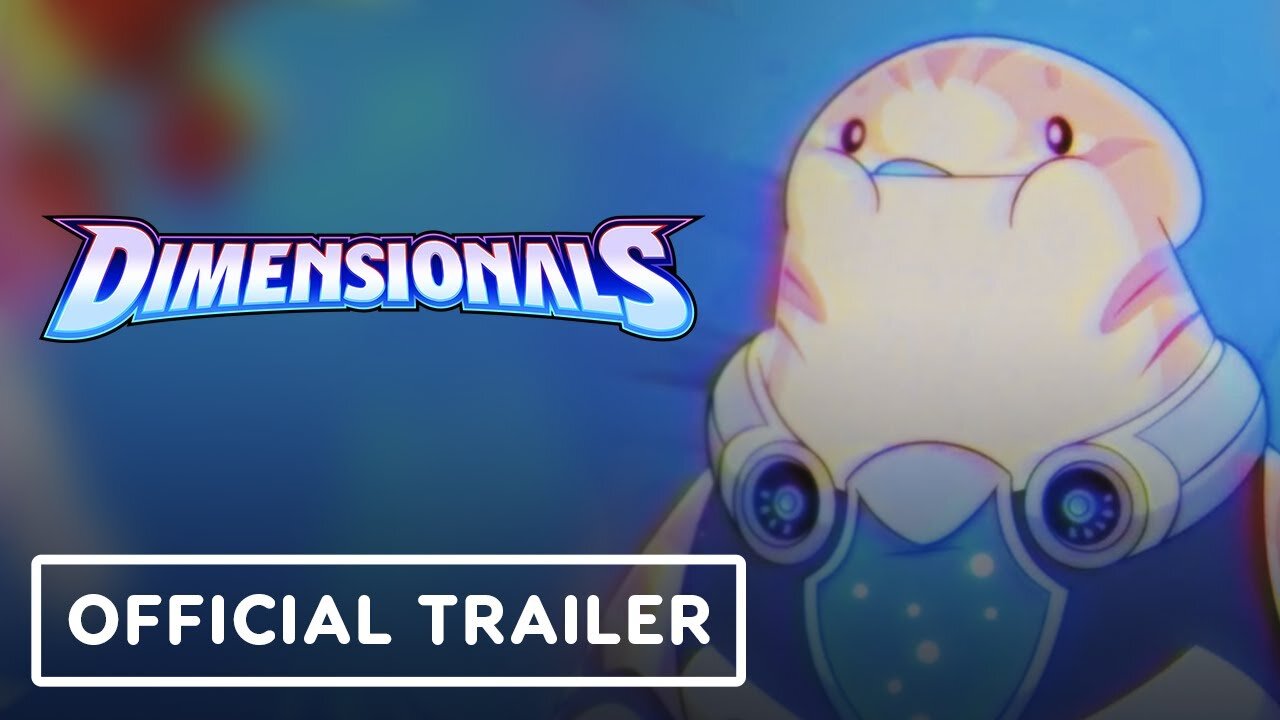 Dimensionals - 90's Animated Official Trailer | gamescom 2024