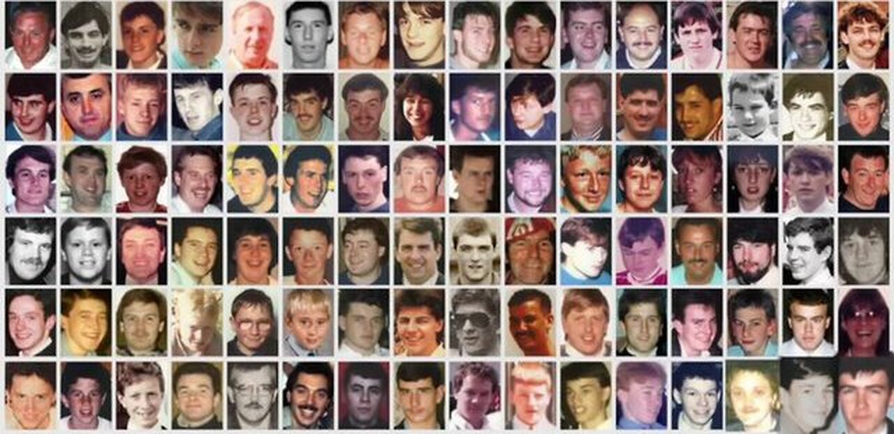 The 96 not forgotten (flashing images )