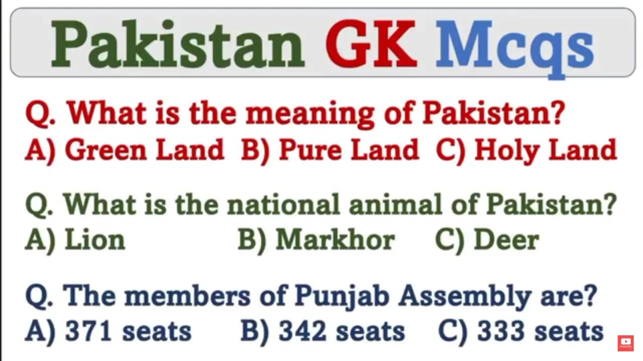 100 General Knowlegde Question and answer 💯 | 100 Important Gk Question | General knowledge question