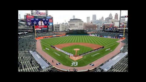 Detroit Tigers Opening Day / Downtown