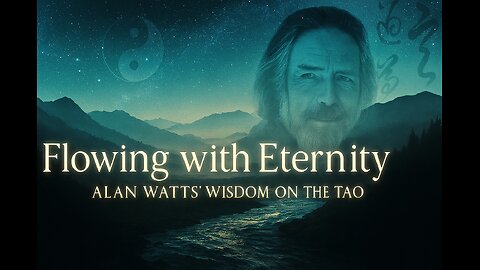 Flowing with Eternity: Alan Watts' Wisdom on the Tao