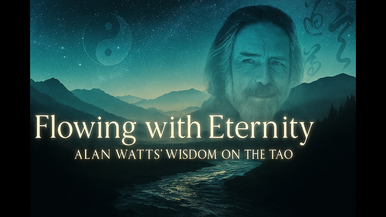 Flowing with Eternity: Alan Watts' Wisdom on the Tao