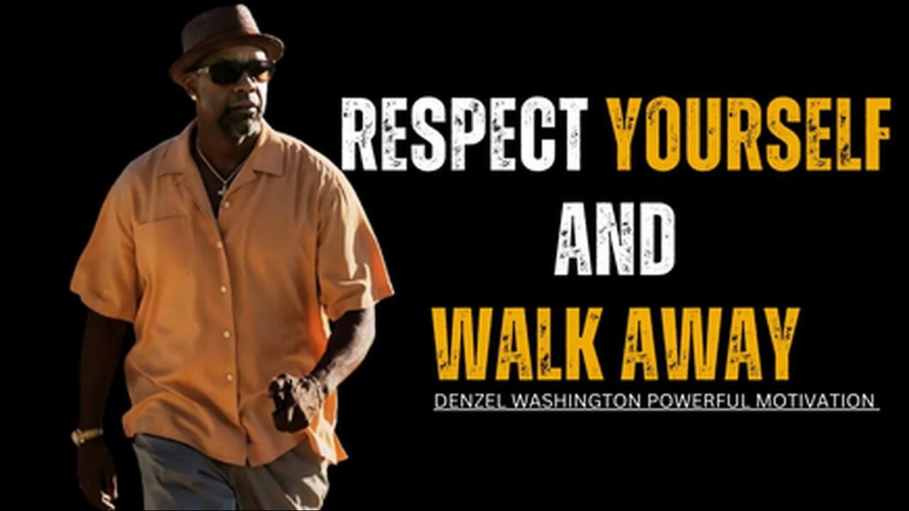WALK AWAY WHEN NOT APPRECIATED ...