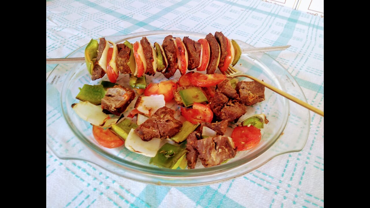 BEEF HEART BARBECUE, A DELICIOUS DELICACY,