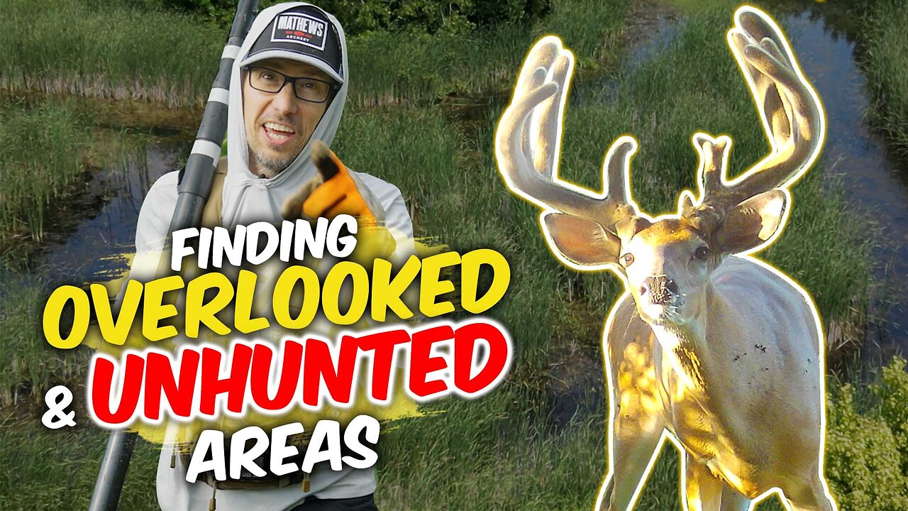 Finding OVERLOOKED and UNHUNTED Areas!