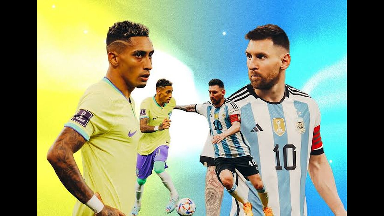 Brazil vs Argentina 0-1 highlights & all goals 2023 hd