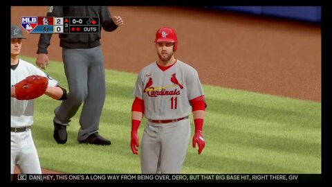 MLB The Show 21 Cardinals Game 4