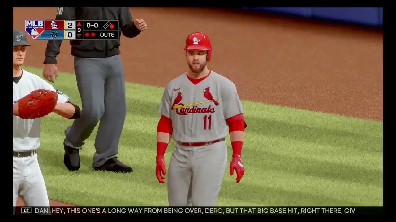 MLB The Show 21 Cardinals Game 4