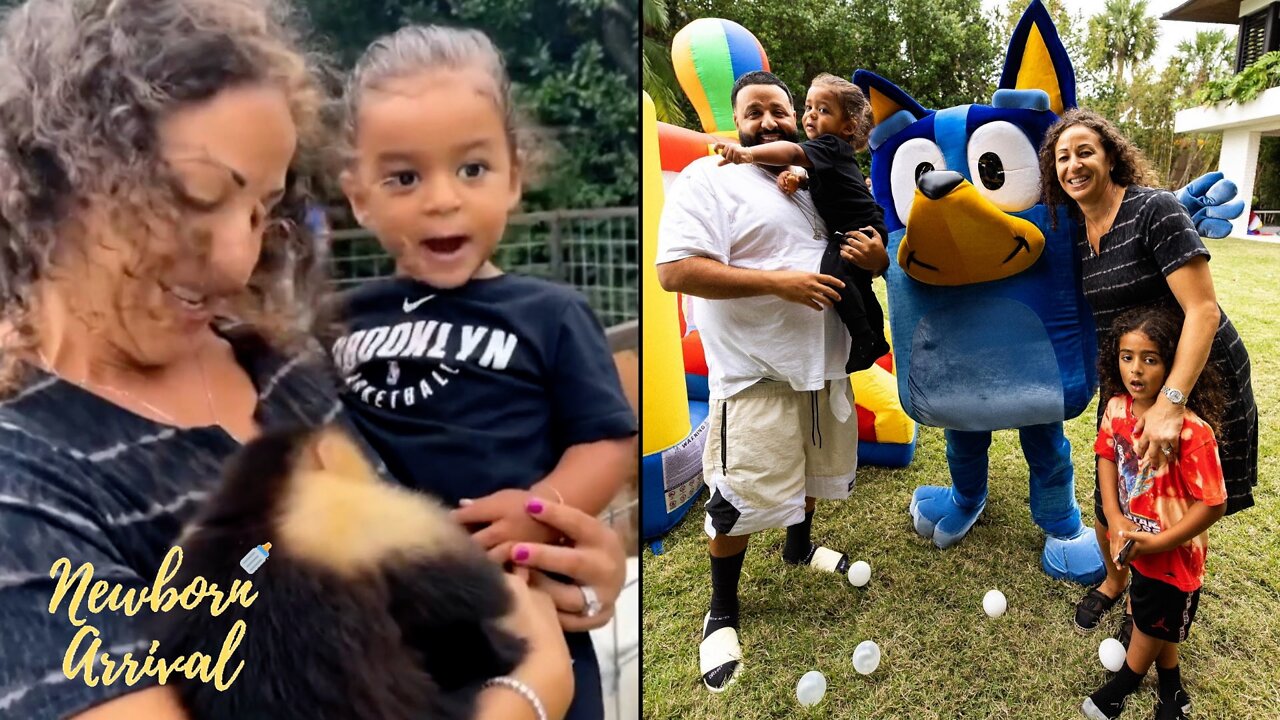 DJ Khaled's Son Aalam Celebrates His 2nd B-Day! 🎈