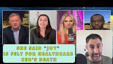 Piers Morgan DISMAYED After Taylor Lorenz Says She Felt 'JOY' Over UnitedHealthcare CEO's Murder