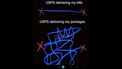 USPS Delivering My Bills 😣😖