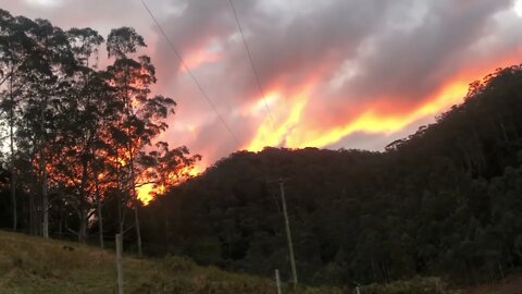 Sensational sunset