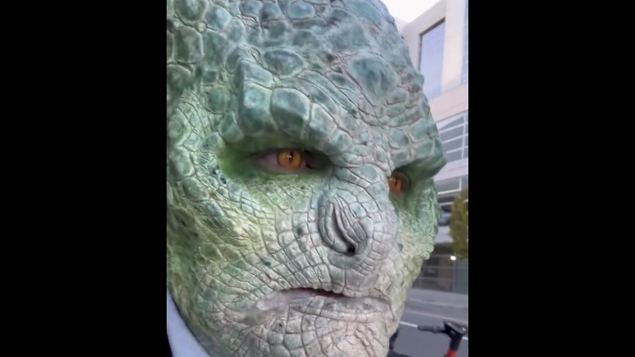 Kim K Reptilians Lizard 🦎 Lady Outfit 🐍