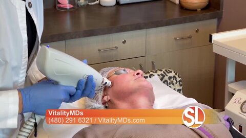 Want to look like you had a facelift without the downtime? Try Clear Lift at VitalityMDs Aesthetics