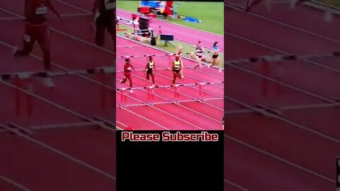 Zagreb World Athletics Women's 110m hurdles