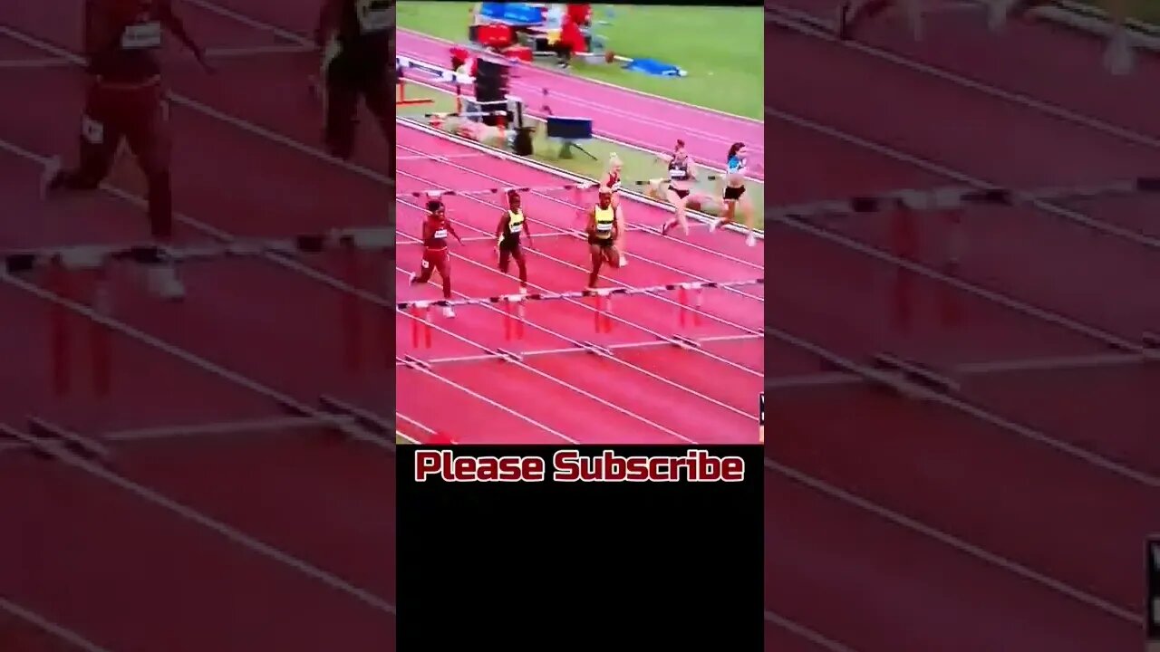Zagreb World Athletics Women's 110m hurdles