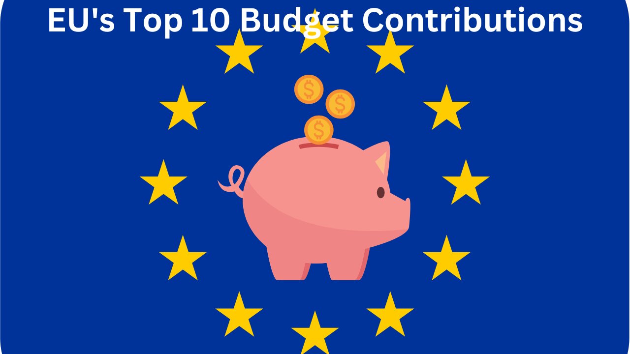 You Won't Believe Which Country Bankrolls Europe!