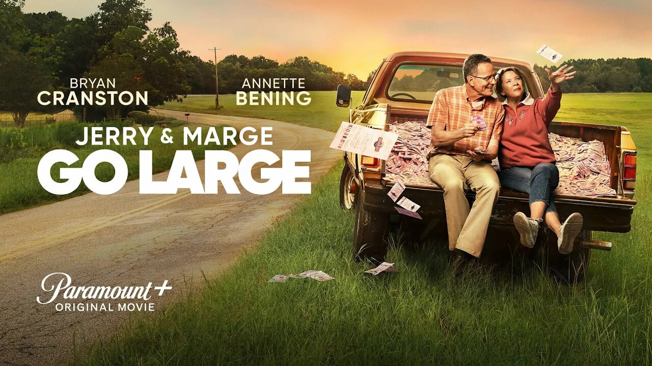 JERRY & MARGE GO LARGE Trailer 2022 Bryan Cranston