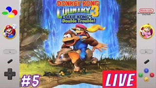 [🔴Live]Donkey Kong 3 #5 GamePlay