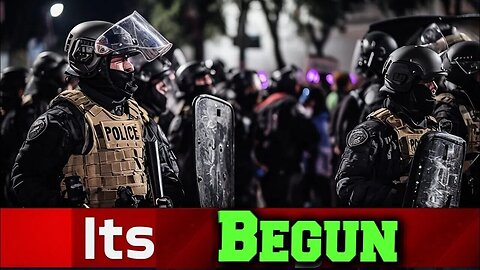 EMERGENCY! Civil Unrest Activation & They Released This!