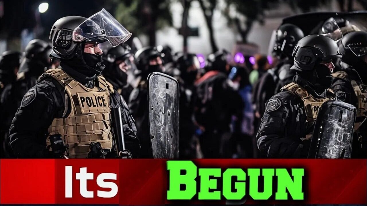 EMERGENCY! Civil Unrest Activation & They Released This!