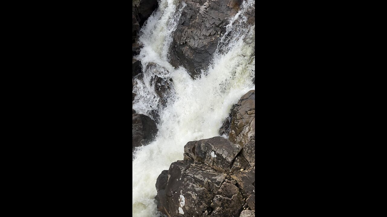 Waterfall in the Highlands
