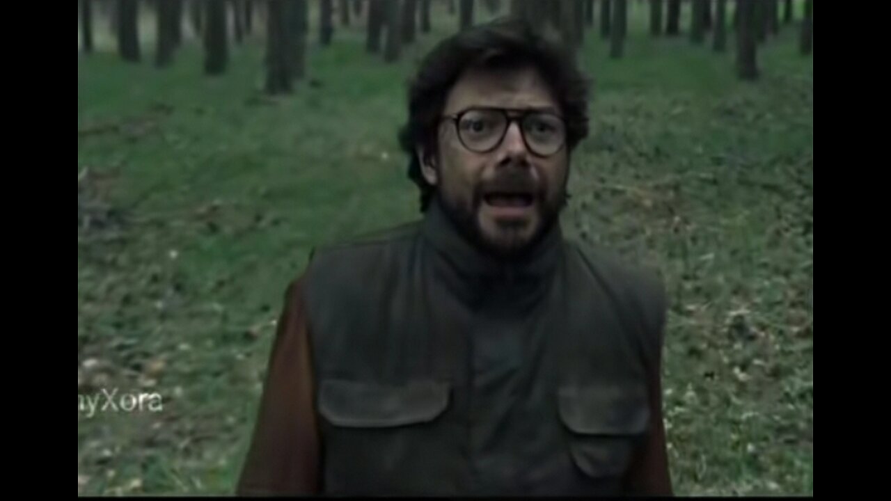 Money heist RPG fired On Tank