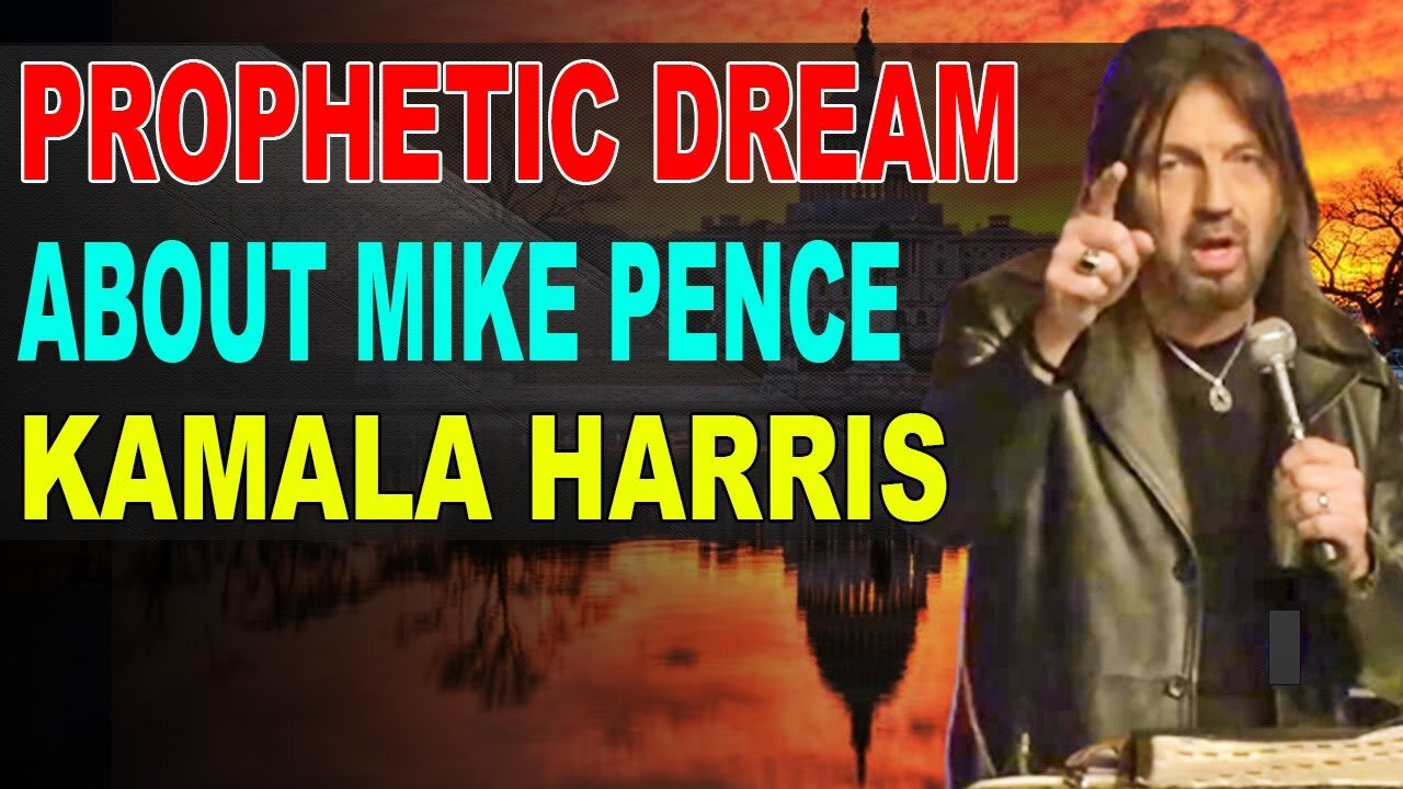 ROBIN BULLOCK PROPHETIC WORD - WHAT'S GOD SAYING ABOUT MIKE PENCE AND KAMALA HARRIS